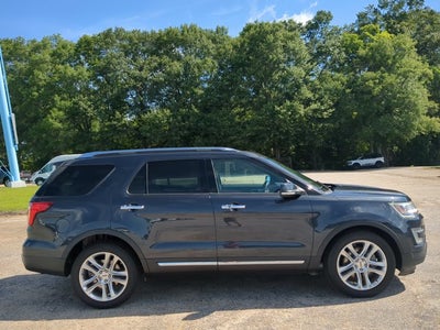 2017 Ford Explorer Limited