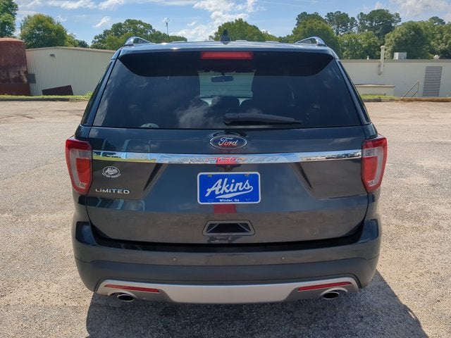 2017 Ford Explorer Limited