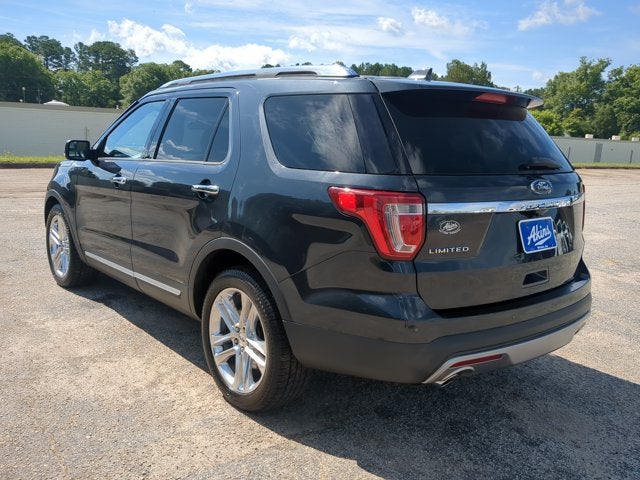 2017 Ford Explorer Limited