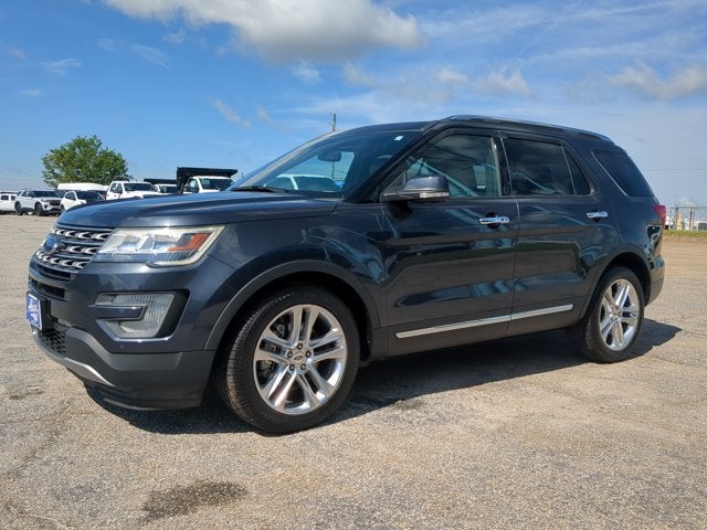 2017 Ford Explorer Limited