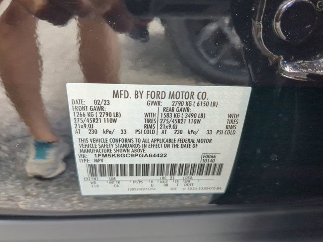2023 Ford Explorer ST