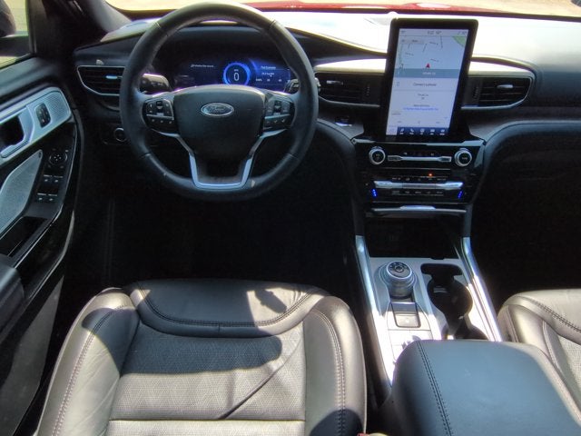 2023 Ford Explorer Platinum