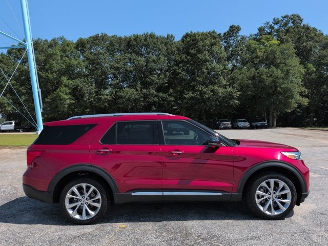 2023 Ford Explorer Platinum