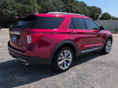 2023 Ford Explorer Platinum