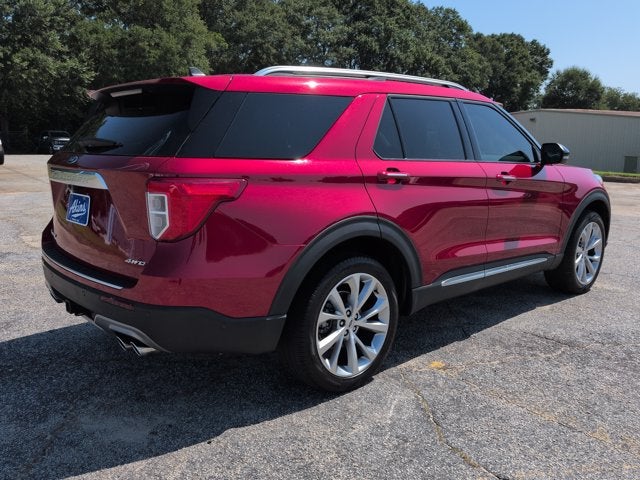 2023 Ford Explorer Platinum
