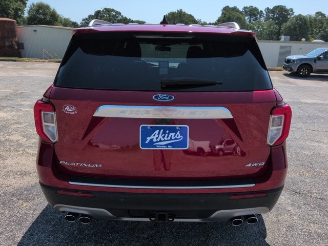 2023 Ford Explorer Platinum