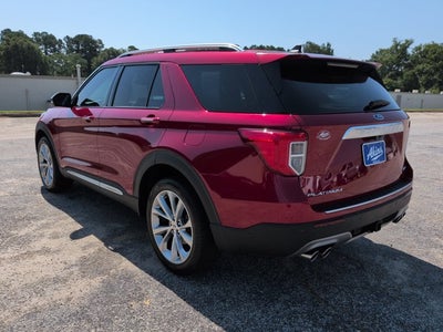 2023 Ford Explorer Platinum