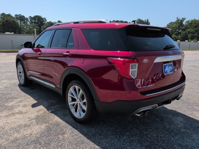 2023 Ford Explorer Platinum