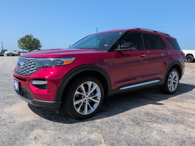 2023 Ford Explorer Platinum