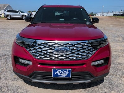 2023 Ford Explorer Platinum