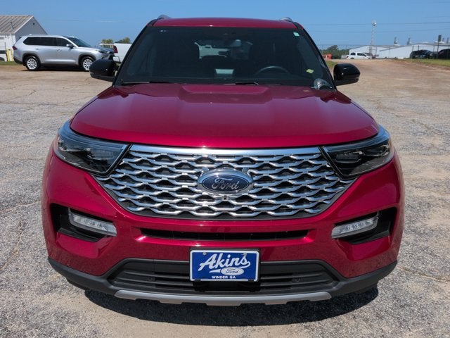 2023 Ford Explorer Platinum