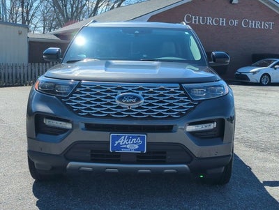 2020 Ford Explorer Platinum