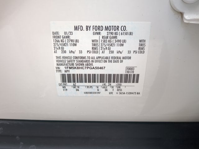 2023 Ford Explorer Platinum
