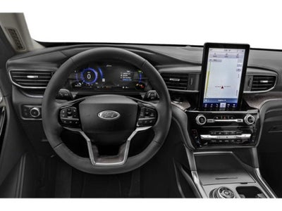 2023 Ford Explorer Platinum