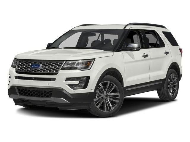 2016 Ford Explorer Platinum 4WD's photo