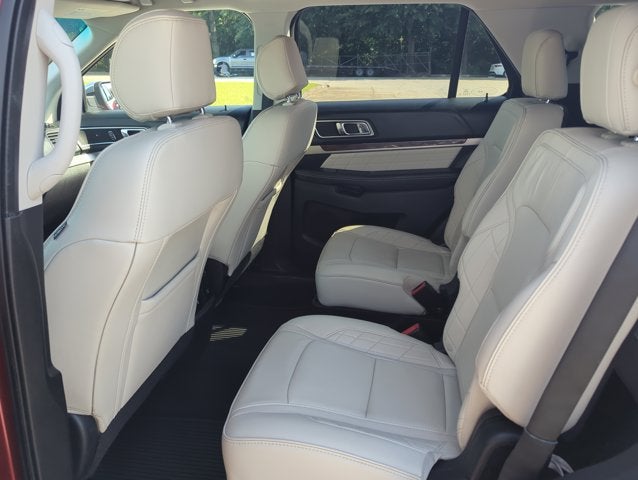 2016 Ford Explorer Platinum
