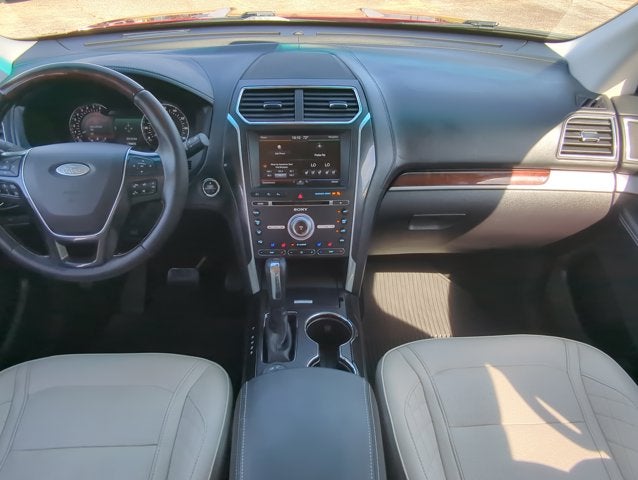 2016 Ford Explorer Platinum