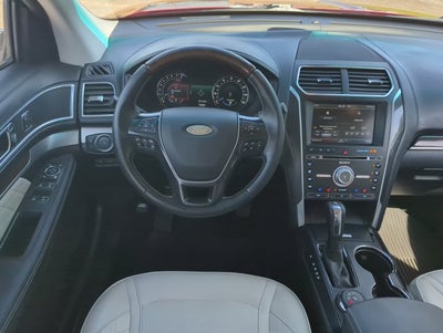 2016 Ford Explorer Platinum