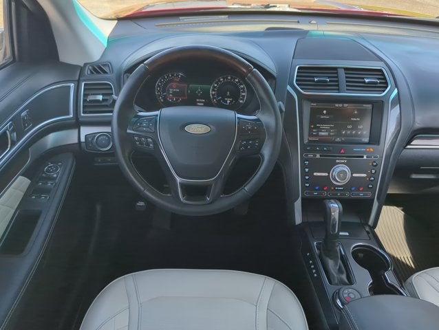2016 Ford Explorer Platinum
