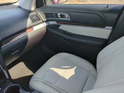 2016 Ford Explorer Platinum