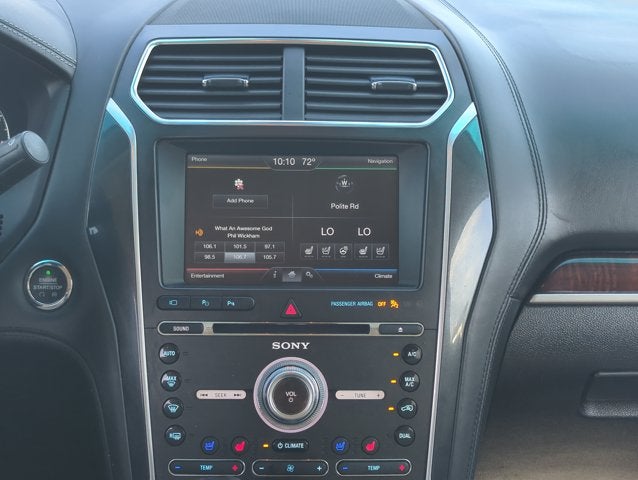 2016 Ford Explorer Platinum