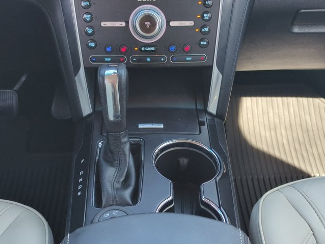 2016 Ford Explorer Platinum