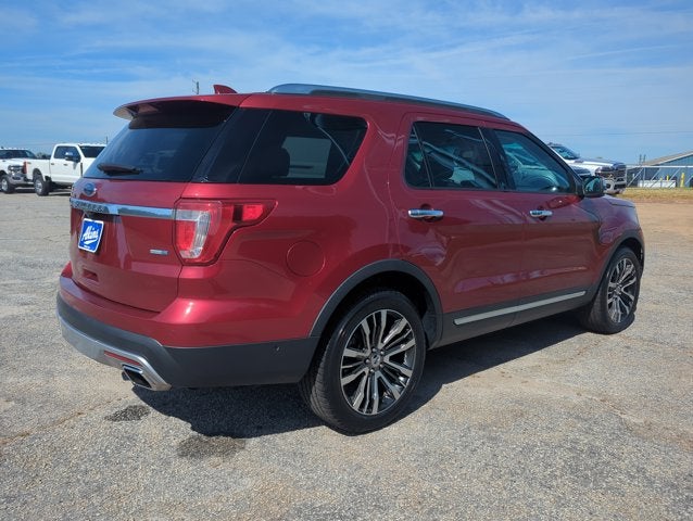 2016 Ford Explorer Platinum