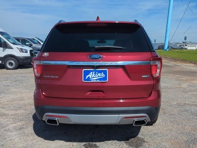 2016 Ford Explorer Platinum