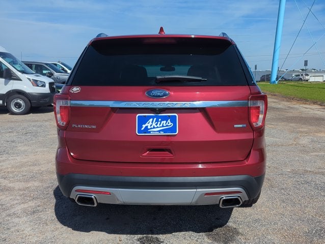 2016 Ford Explorer Platinum
