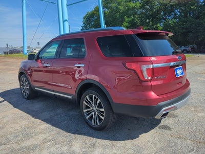 2016 Ford Explorer Platinum