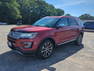 2016 Ford Explorer Platinum