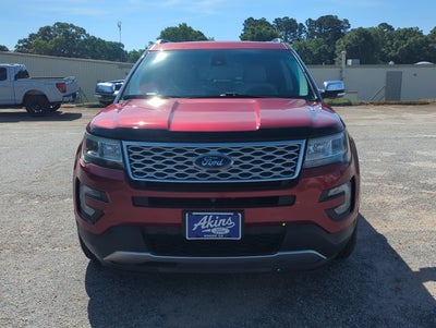 2016 Ford Explorer Platinum