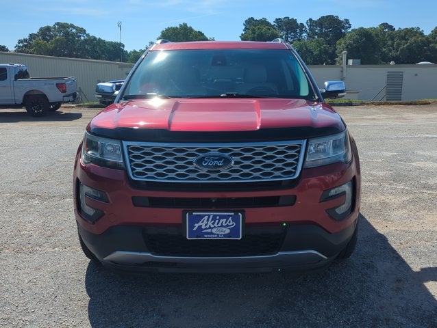 2016 Ford Explorer Platinum