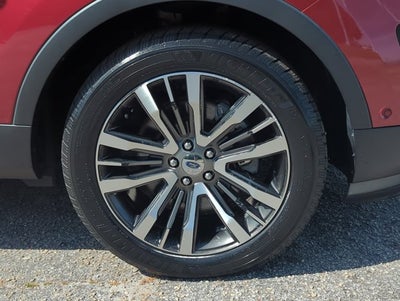 2016 Ford Explorer Platinum