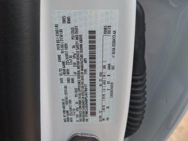 2023 Ford Escape Active