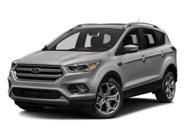 2018 Ford Escape Titanium