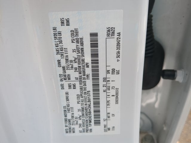 2022 Ford Bronco Base