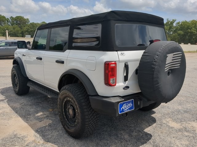 2022 Ford Bronco Base