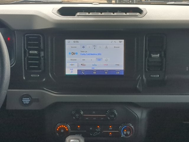 2022 Ford Bronco Base