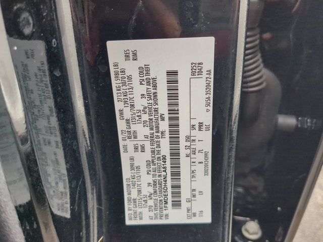 2022 Ford Bronco Base