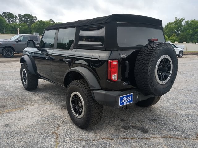 2022 Ford Bronco Base