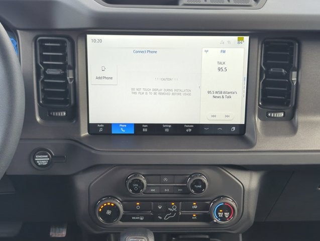 2025 Ford Bronco Base