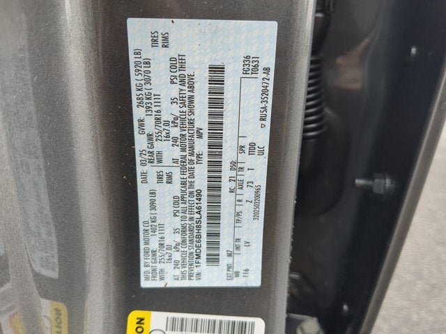 2025 Ford Bronco Base