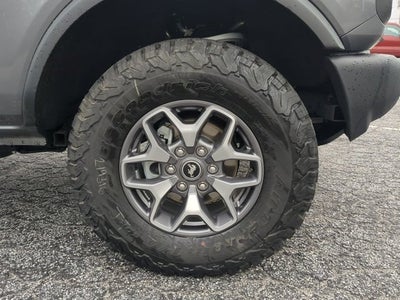 2025 Ford Bronco Base