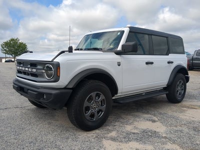 2024 Ford Bronco Big Bend
