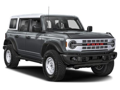 2023 Ford Bronco Heritage Edition