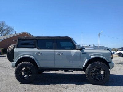 2022 Ford Bronco Outer Banks