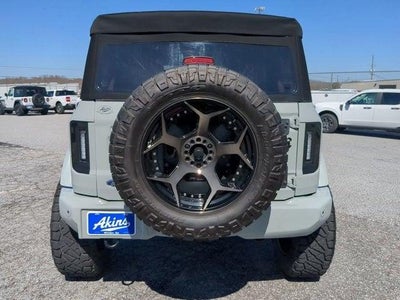 2022 Ford Bronco Outer Banks