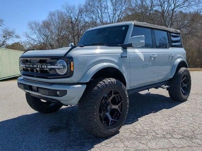 2022 Ford Bronco Outer Banks