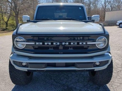 2022 Ford Bronco Outer Banks